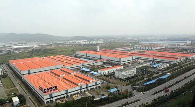 万安南京依维柯